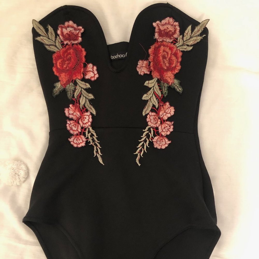 Boohoo Bodysuit